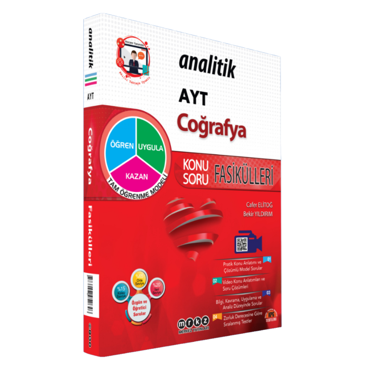 Merkez Yayınları Analitik AYT Coğrafya