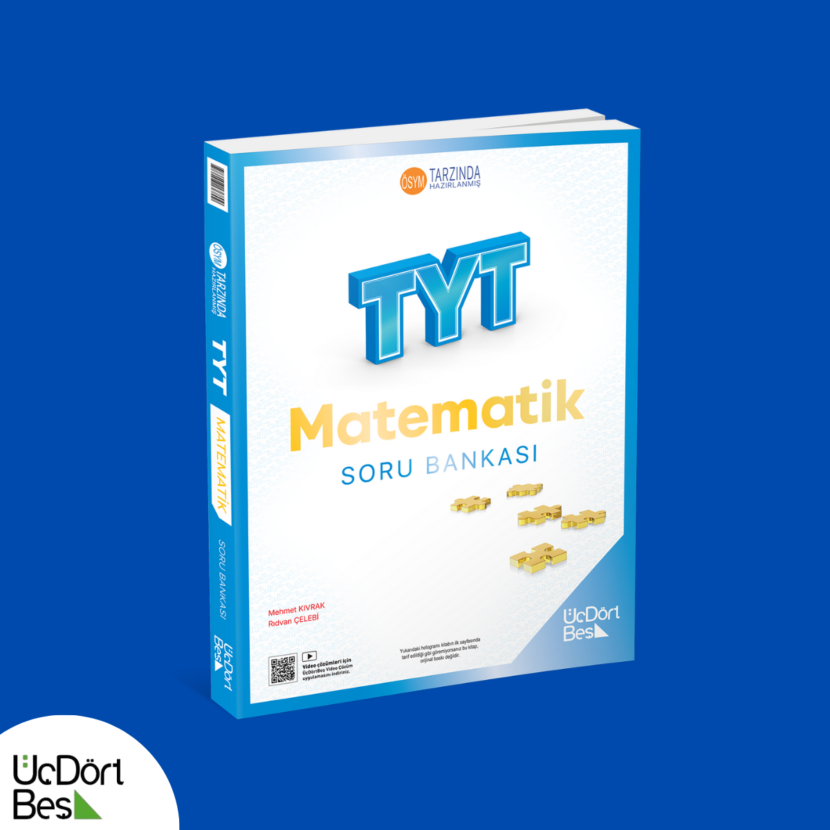 Üçdörtbeş TYT Matematik Soru Bankası - Güncel Baskı