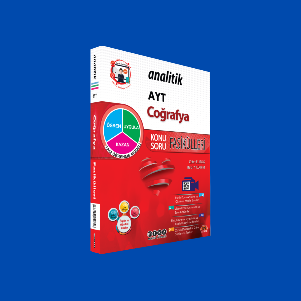 Merkez Yayınları Analitik AYT Coğrafya