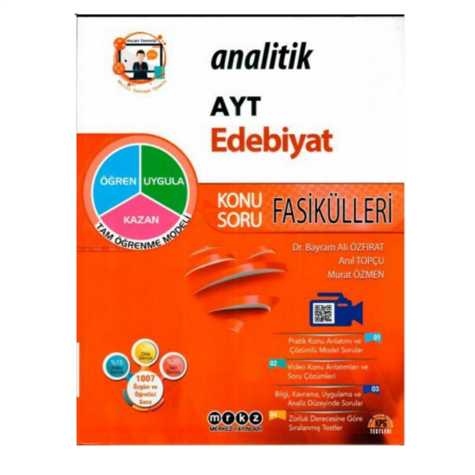 Merkez Yayınları Analitik AYT Edebiyat