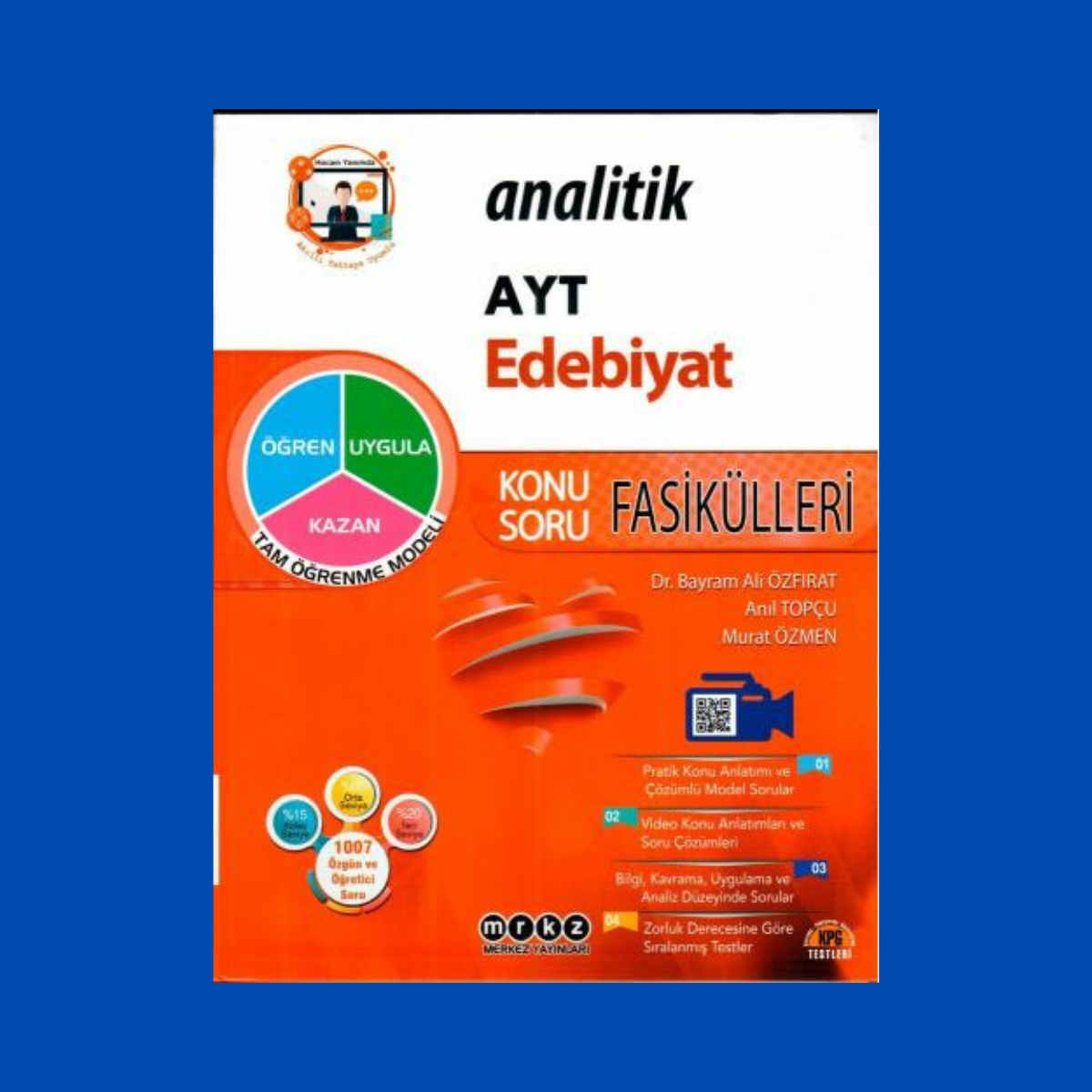 Merkez Yayınları Analitik AYT Edebiyat