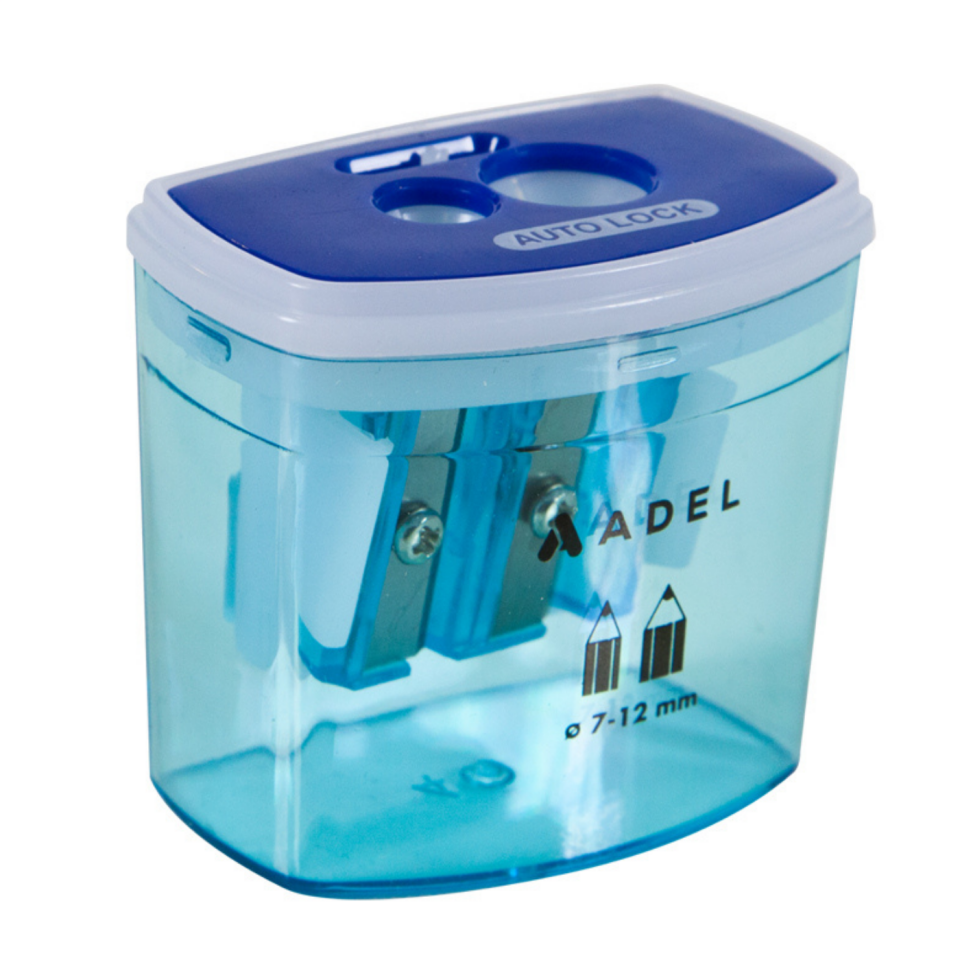 Adel 685 Auto Lock Kalemtıraş Sarı