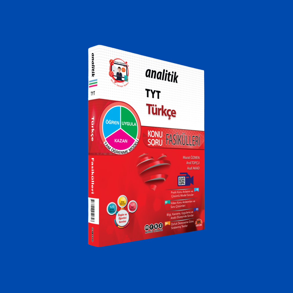Merkez Yayınları Analitik  TYT Türkçe