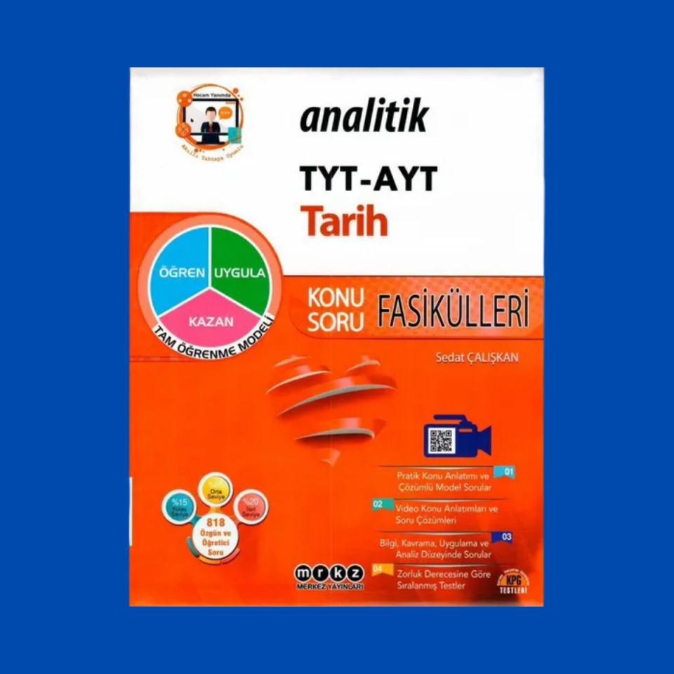 Merkez Yayınları Analitik TYT-AYT Tarih