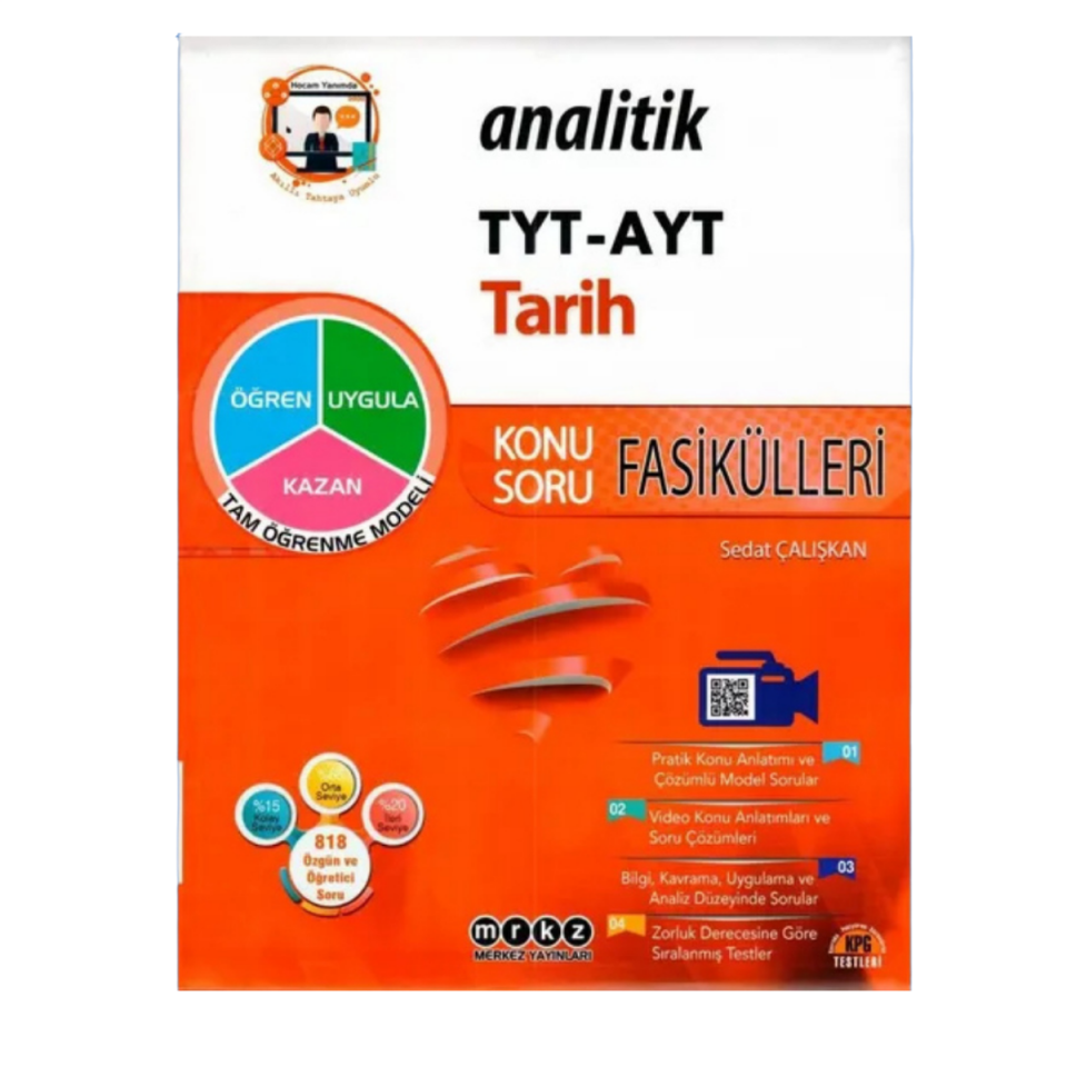 Merkez Yayınları Analitik TYT-AYT Tarih