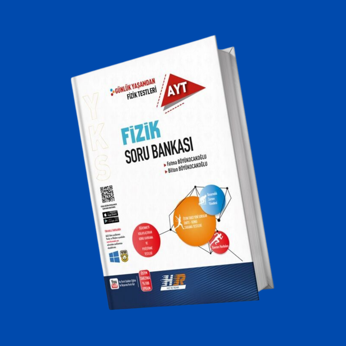 Hız ve Renk Yayınları AYT Fizik