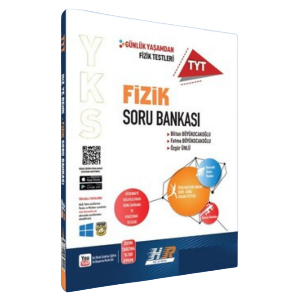 Hız ve Renk Yayınları TYT Fizik Soru Bankası