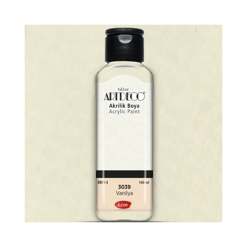 Artdeco 070R-3039 Akrilik Boya 140 ml Vanilya