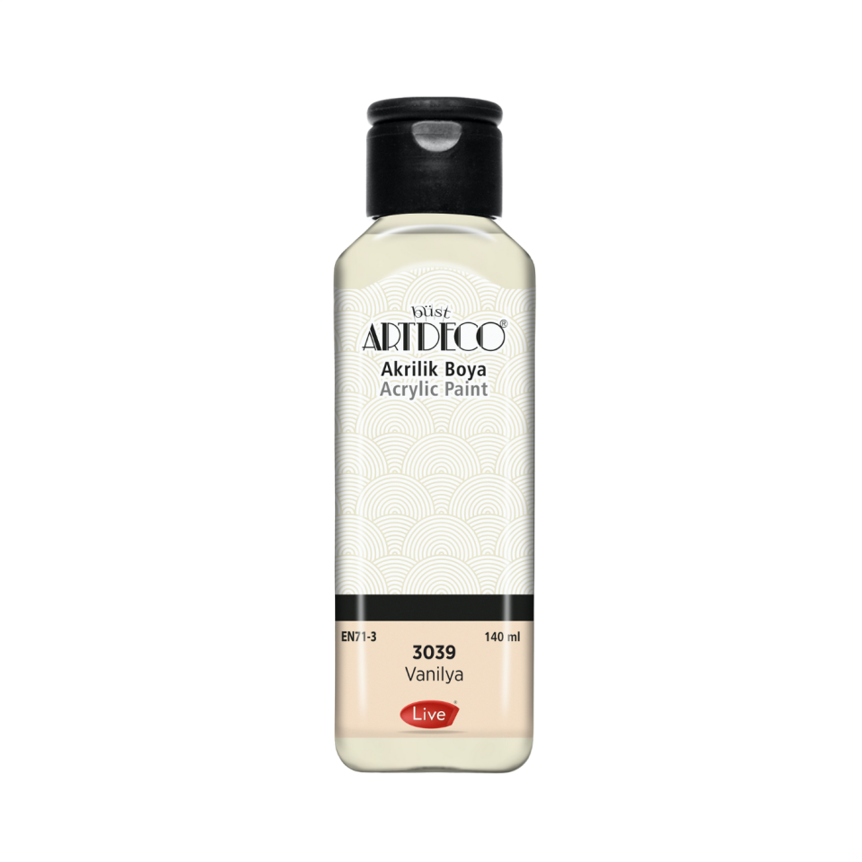 Artdeco 070R-3039 Akrilik Boya 140 ml Vanilya
