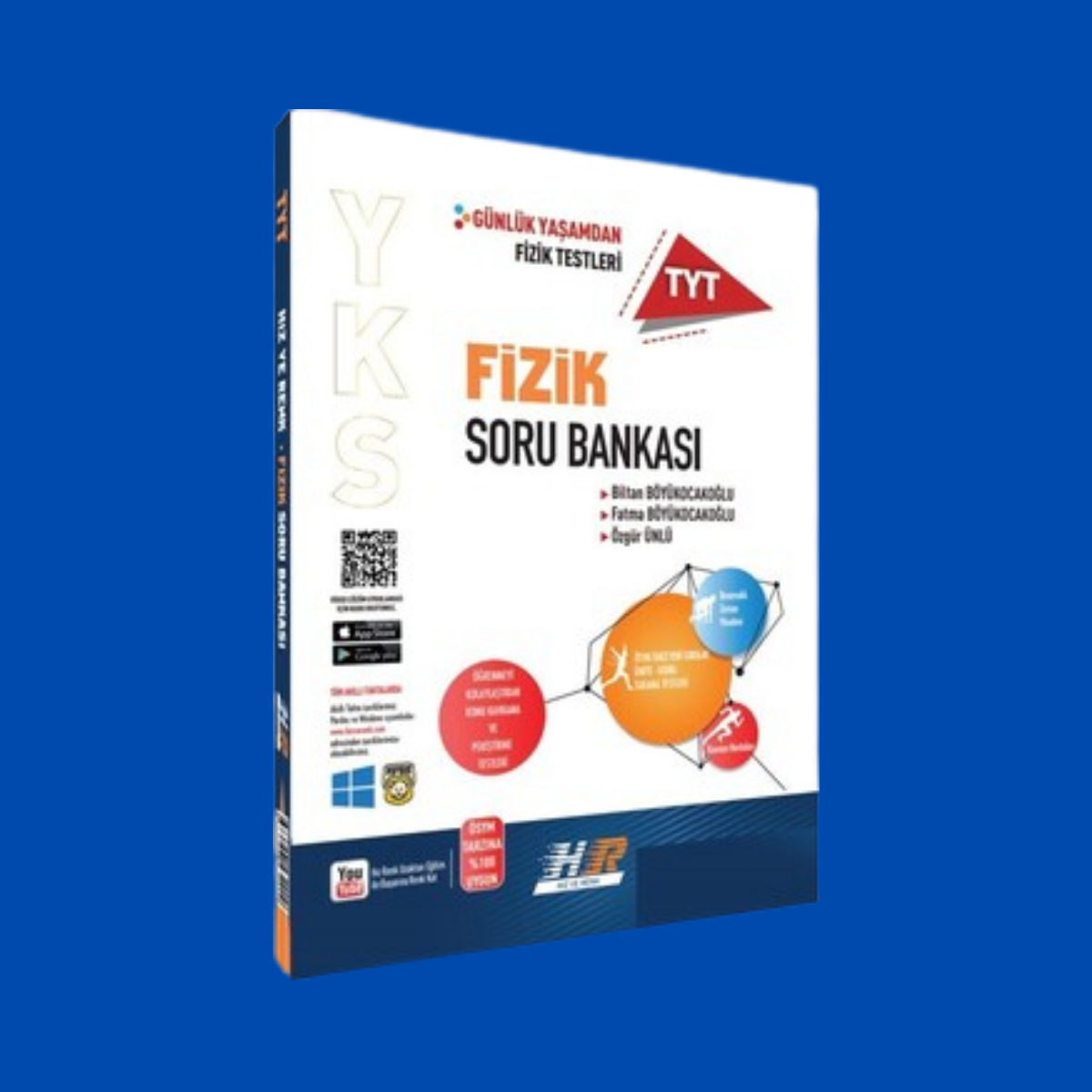 Hız ve Renk Yayınları TYT Fizik