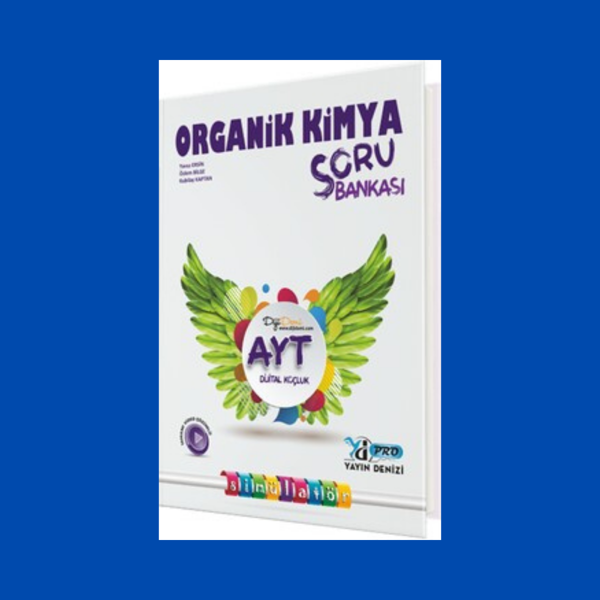 Yayın Denizi Yayınları AYT Organik Kimya