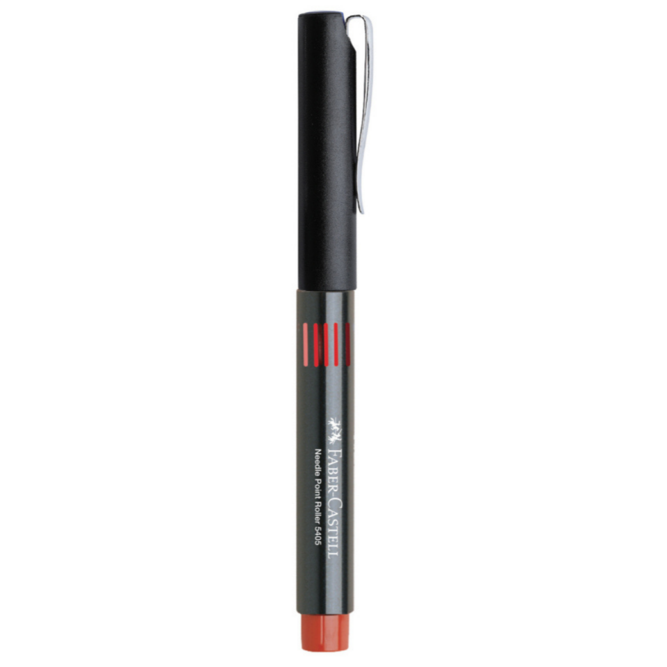Faber Castell Roller Kalem İğne Uç Kırmızı 540521