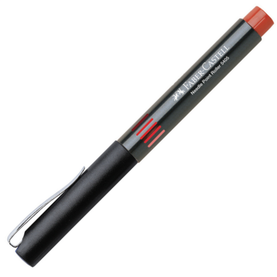 Faber Castell Roller Kalem İğne Uç Kırmızı 540521