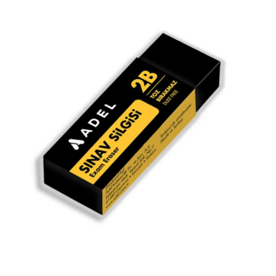 Adel  2B  Sınav  Silgisi  000015