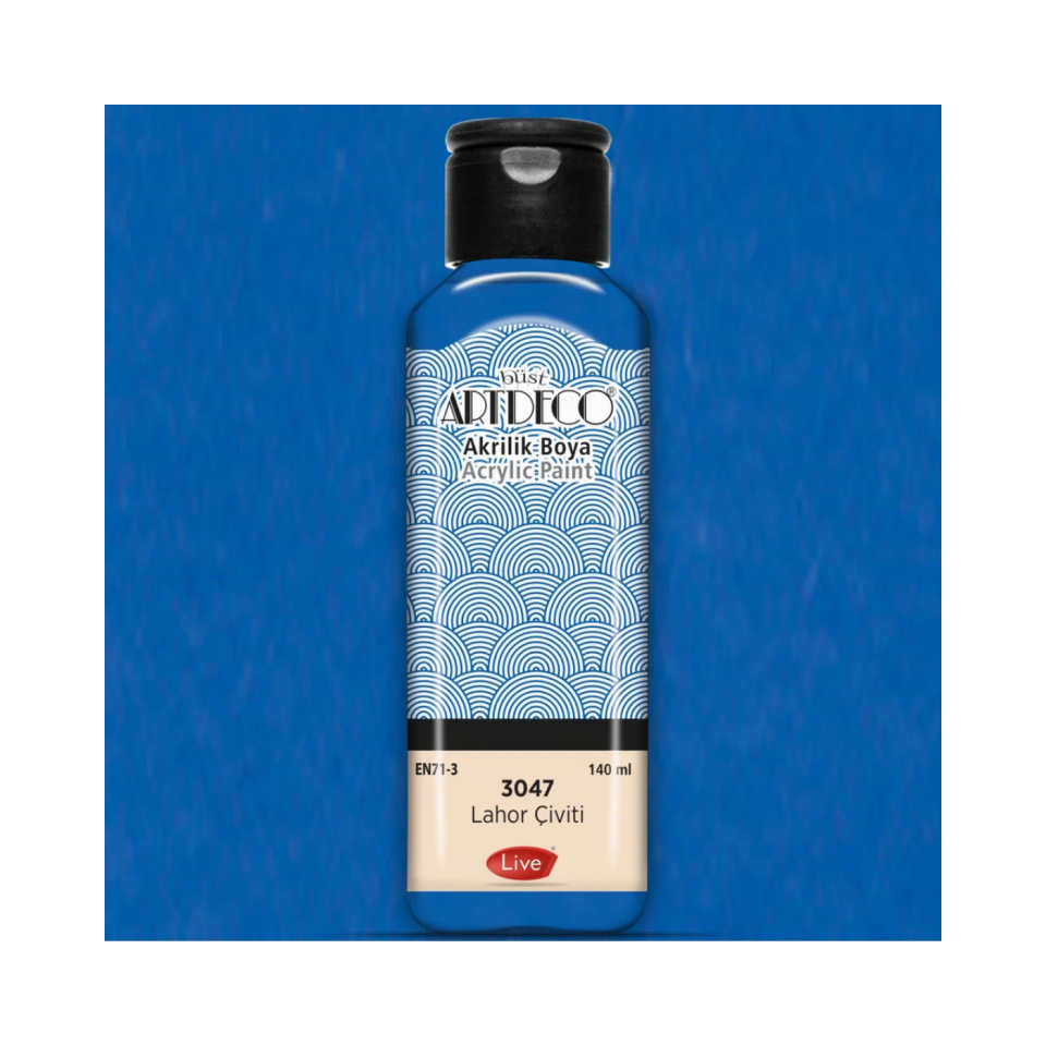 Artdeco 070R-3047 Akrilik Boya 140 ml Lahor Cıvıt