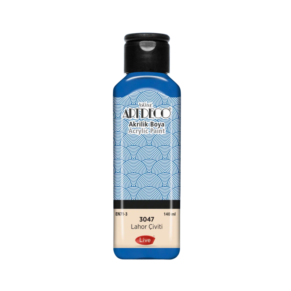 Artdeco 070R-3047 Akrilik Boya 140 ml Lahor Cıvıt