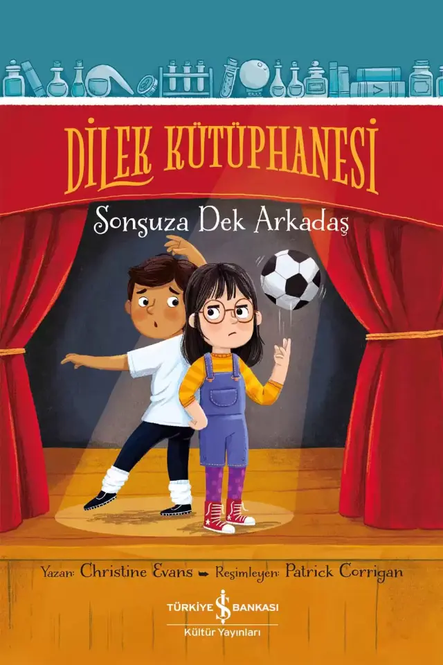 Dilek Kütüphanesi – Sonsuza Dek Arkadaş