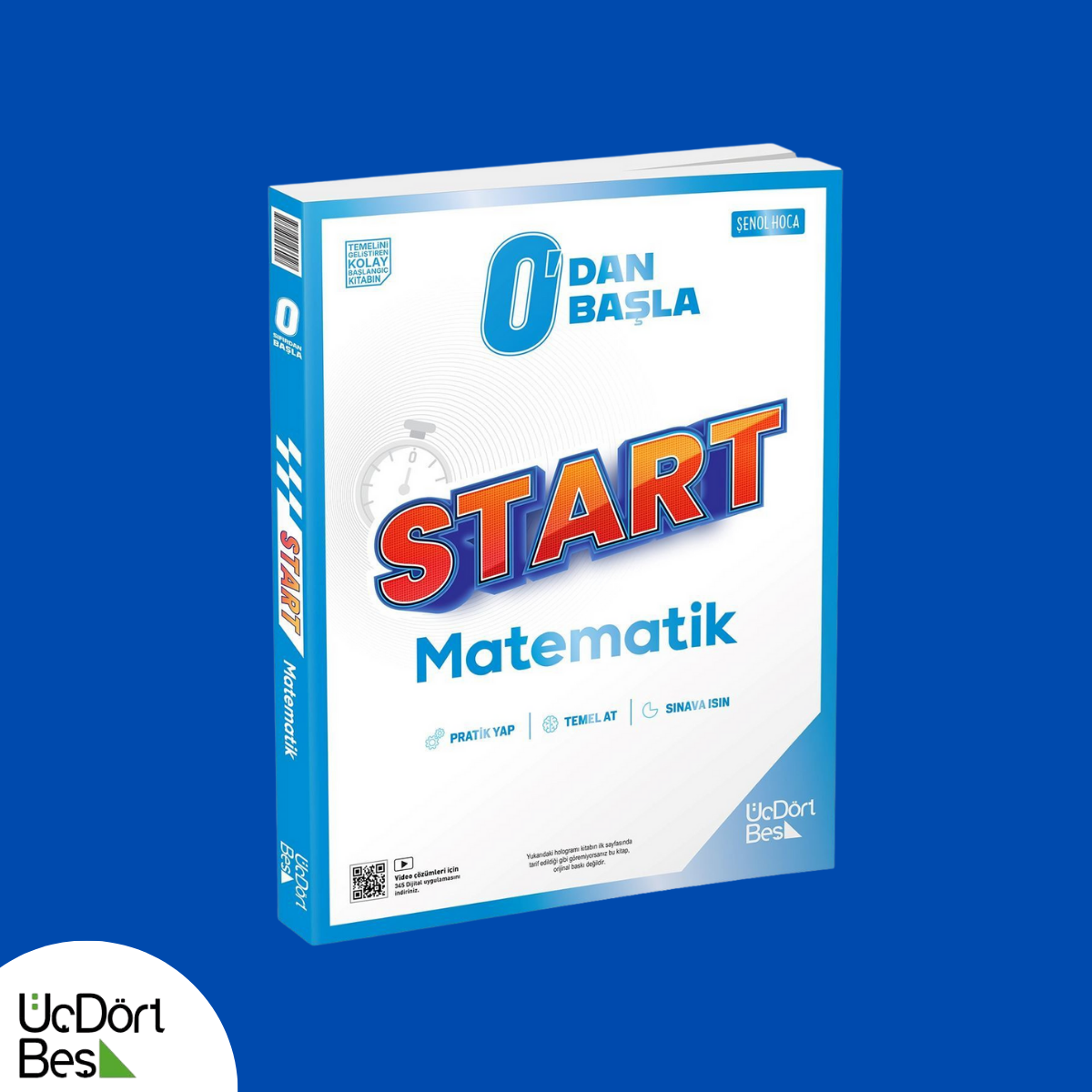 Üçdörtbeş Start matematik - Güncel Baskı
