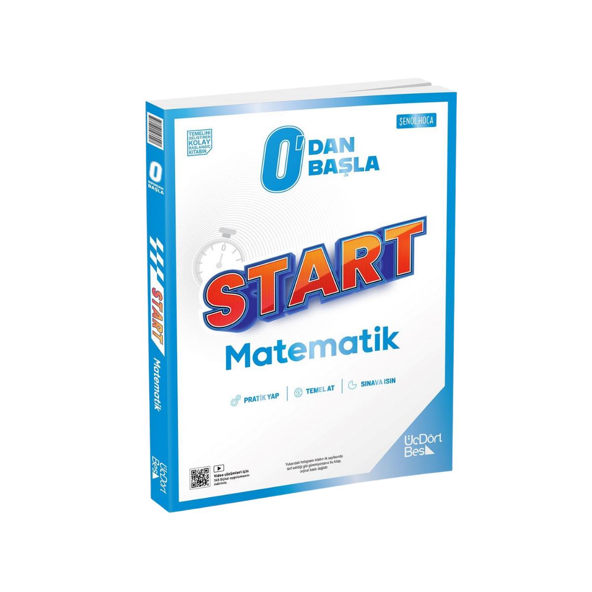 345 Start Matematik Soru Bankası (Güncel Baskı) – TYT Matematik