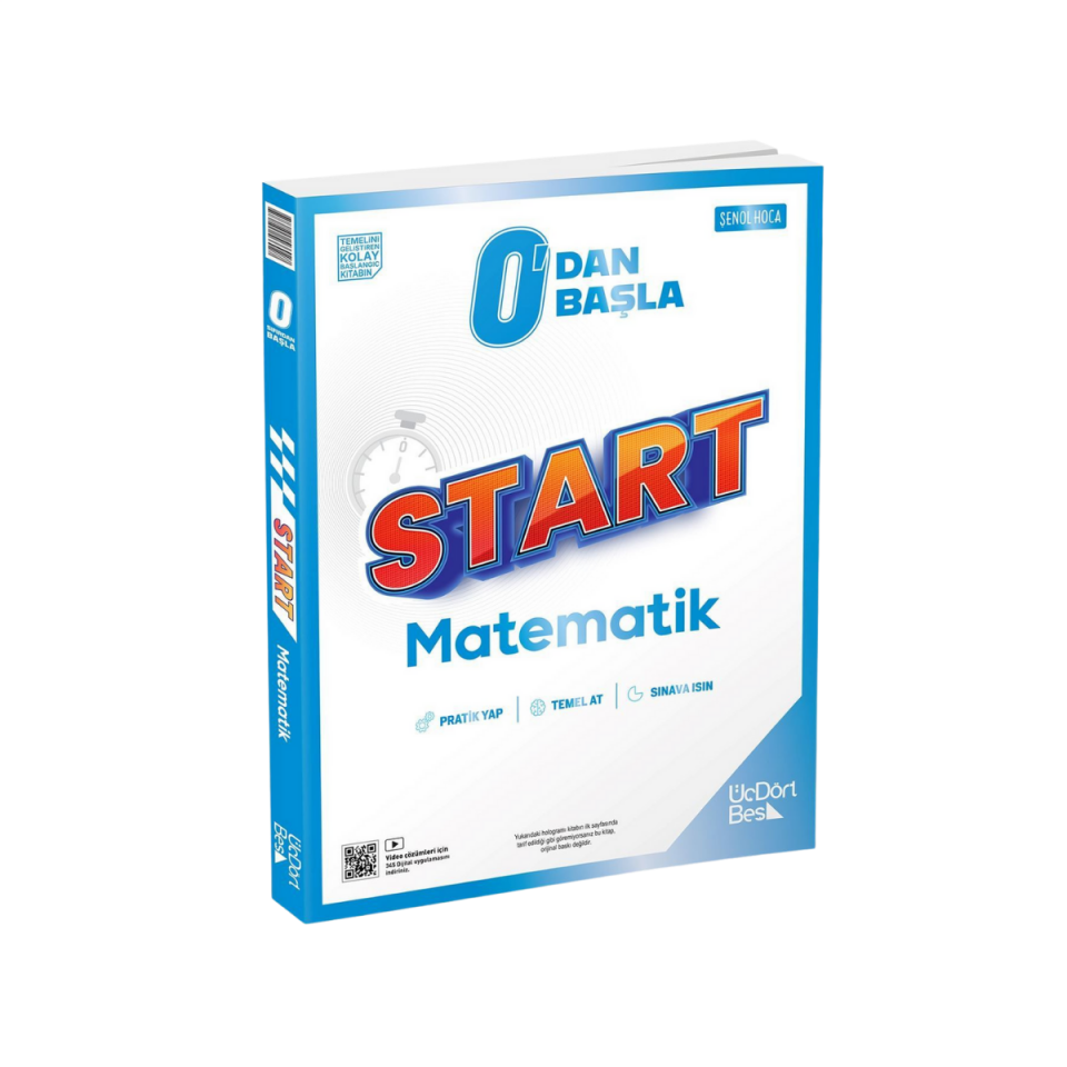 345 Start Matematik Soru Bankası (Güncel Baskı) – TYT Matematik