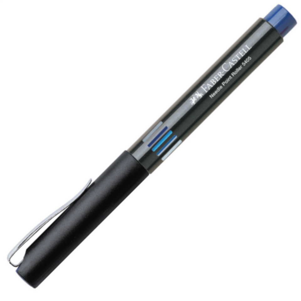Faber Castell Roller Kalem İğne Uç Mavi 540551
