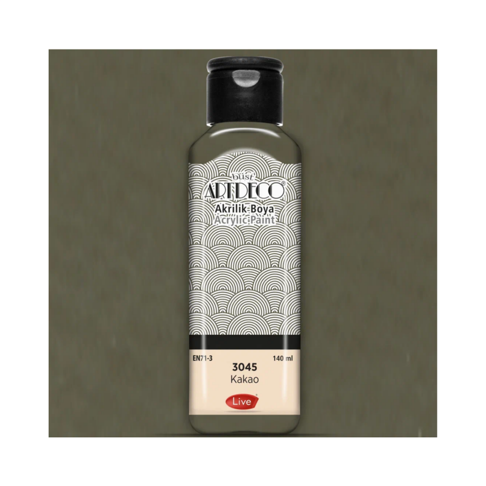 Artdeco 070R-3045 Akrilik Boya 140 ml Kakao