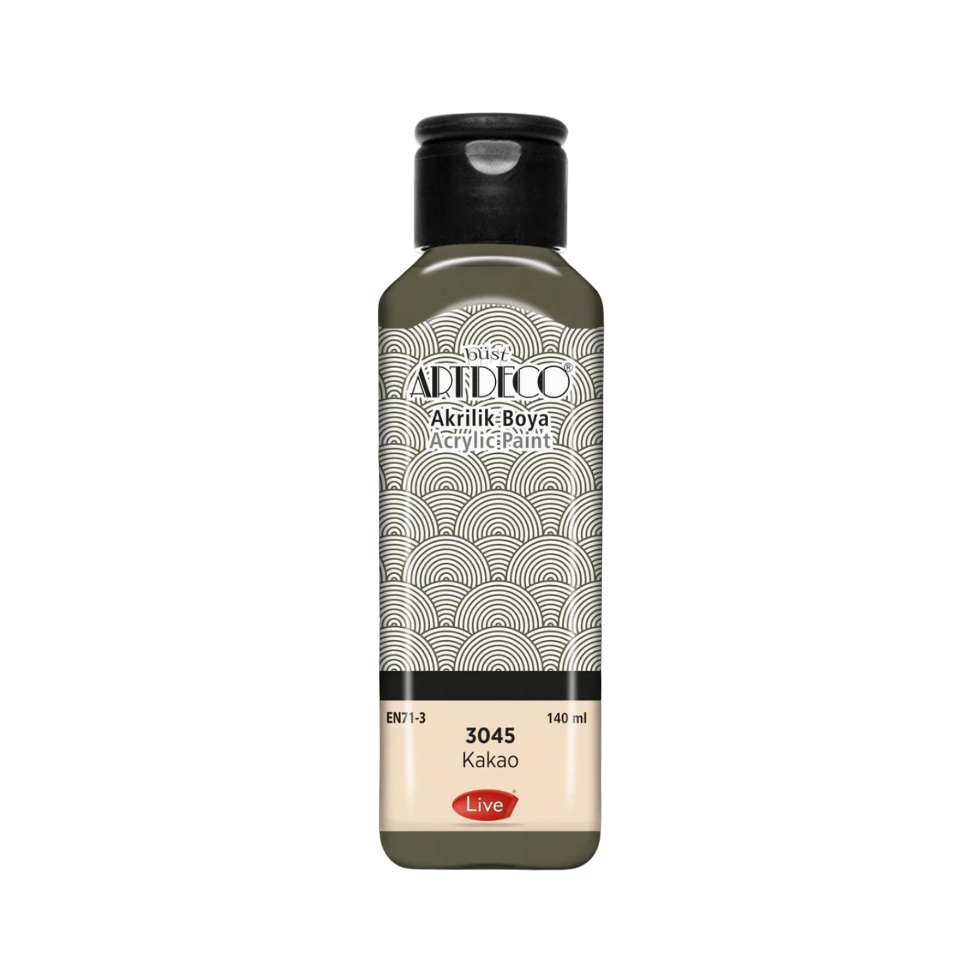 Artdeco 070R-3045 Akrilik Boya 140 ml Kakao