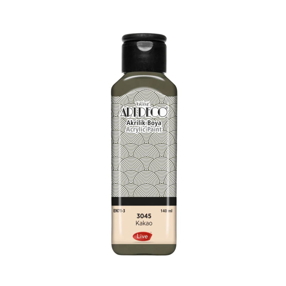 Artdeco 070R-3045 Akrilik Boya 140 ml Kakao