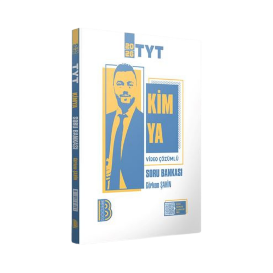 Benim Hocam Yayınları TYT Kimya Soru Bankası - 2026