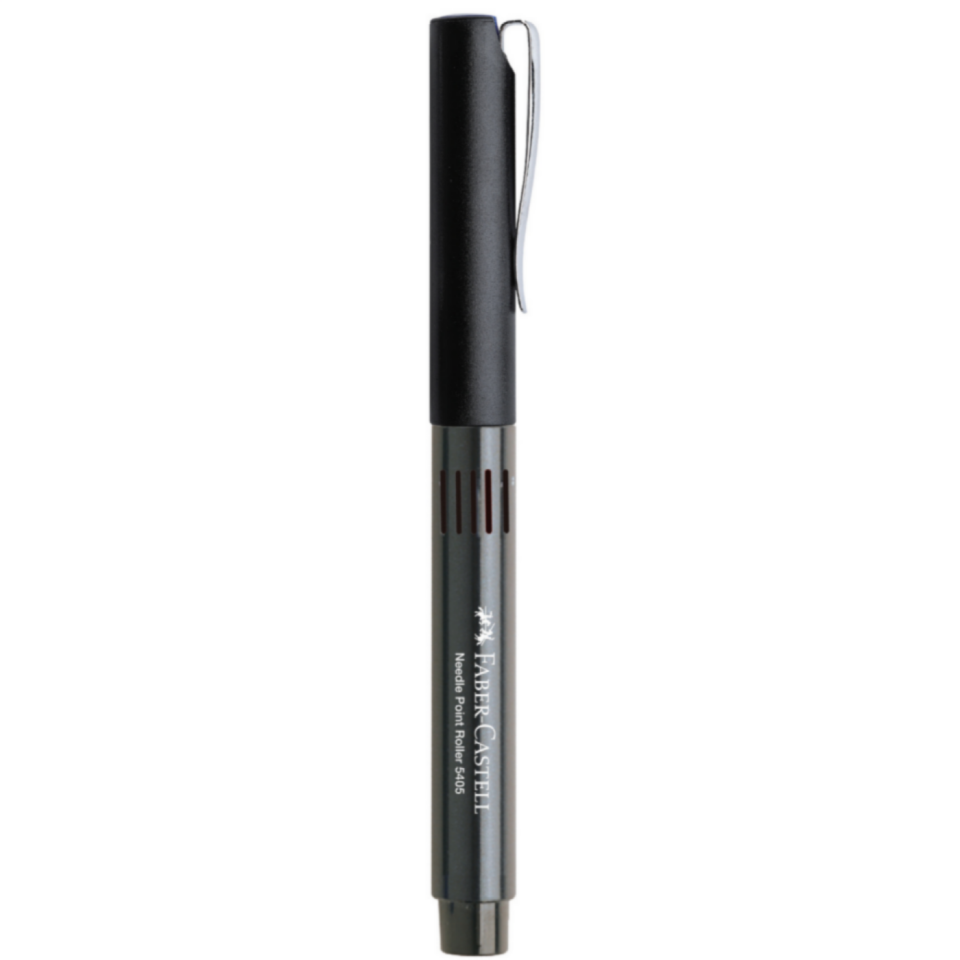 Faber Castell Roller Kalem İğne Uç Siyah 540599
