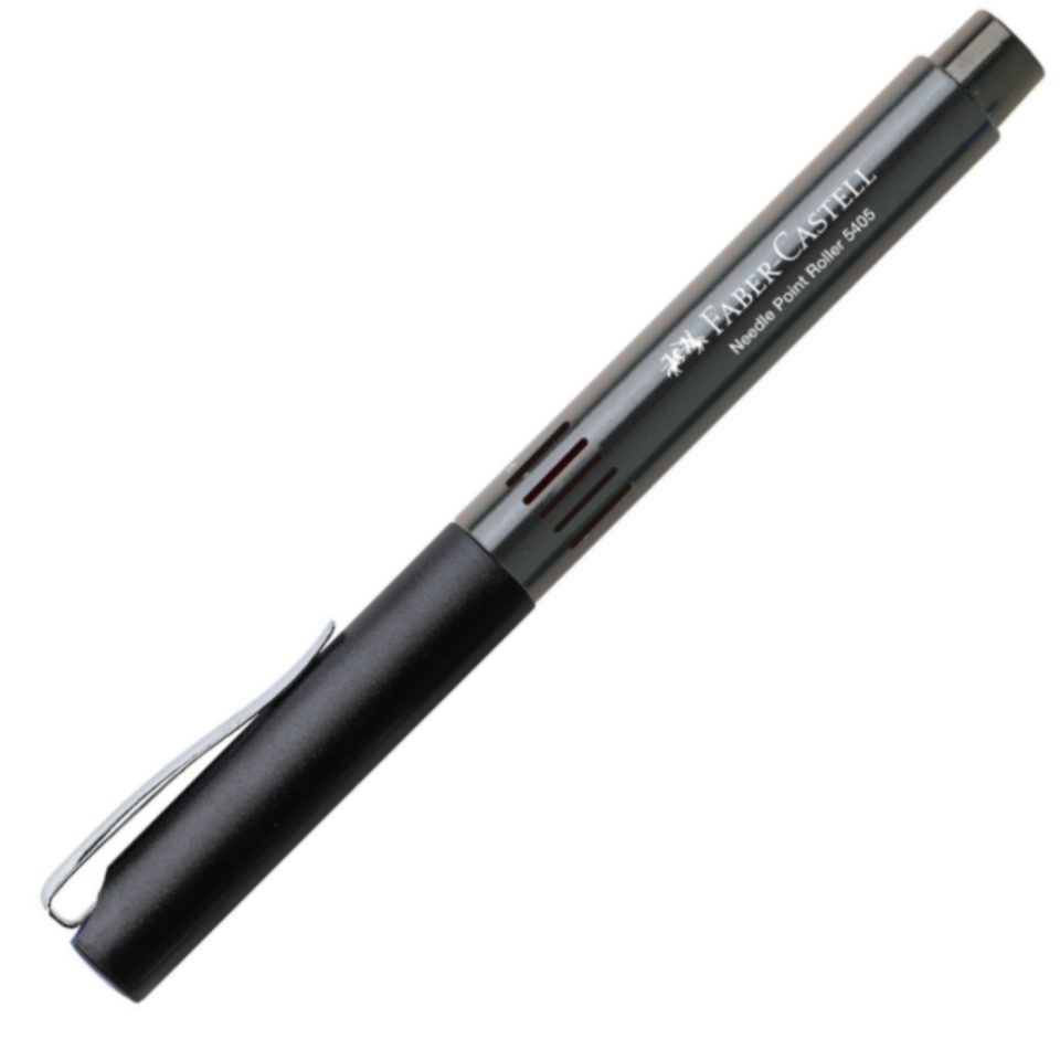 Faber Castell Roller Kalem İğne Uç Siyah 540599