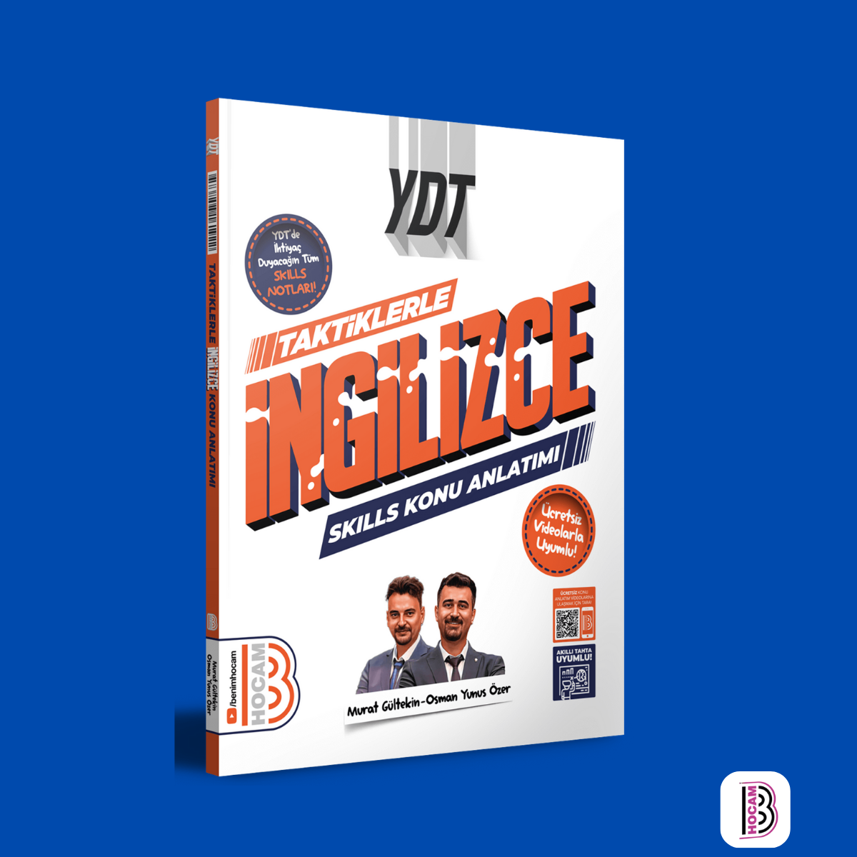 2025 YDT Taktiklerle İngilizce SKILLS Konu Anlatım