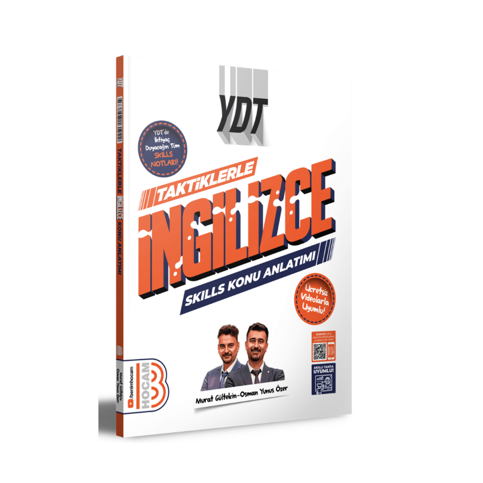 2025 YDT Taktiklerle İngilizce SKILLS Konu Anlatım