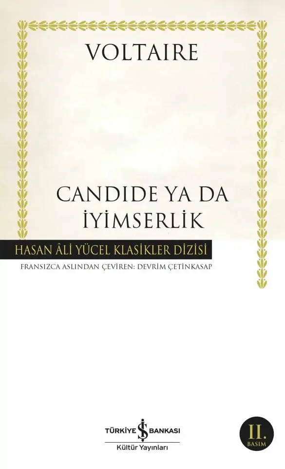 Candide ya da İyimserlik