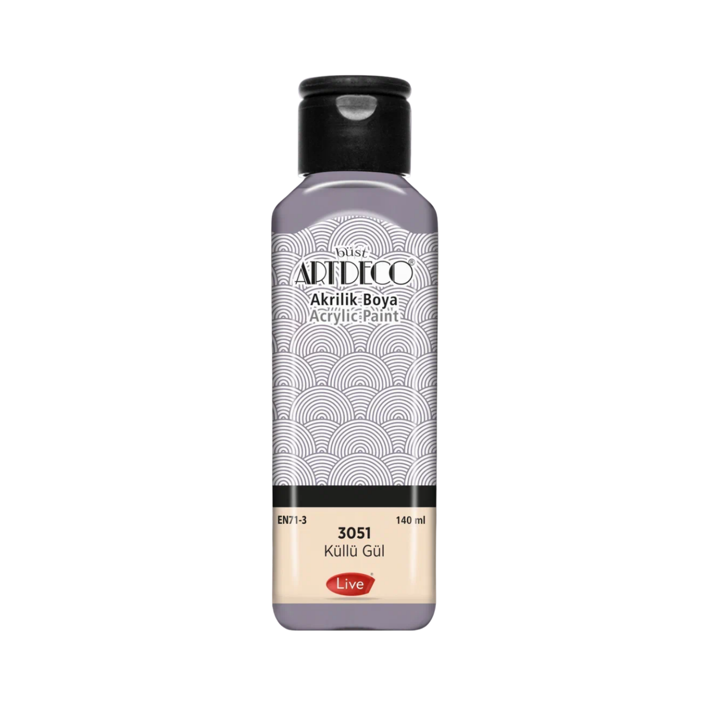 Artdeco 070R-3051 Akrilik Boya 140 ml Küllü Gül