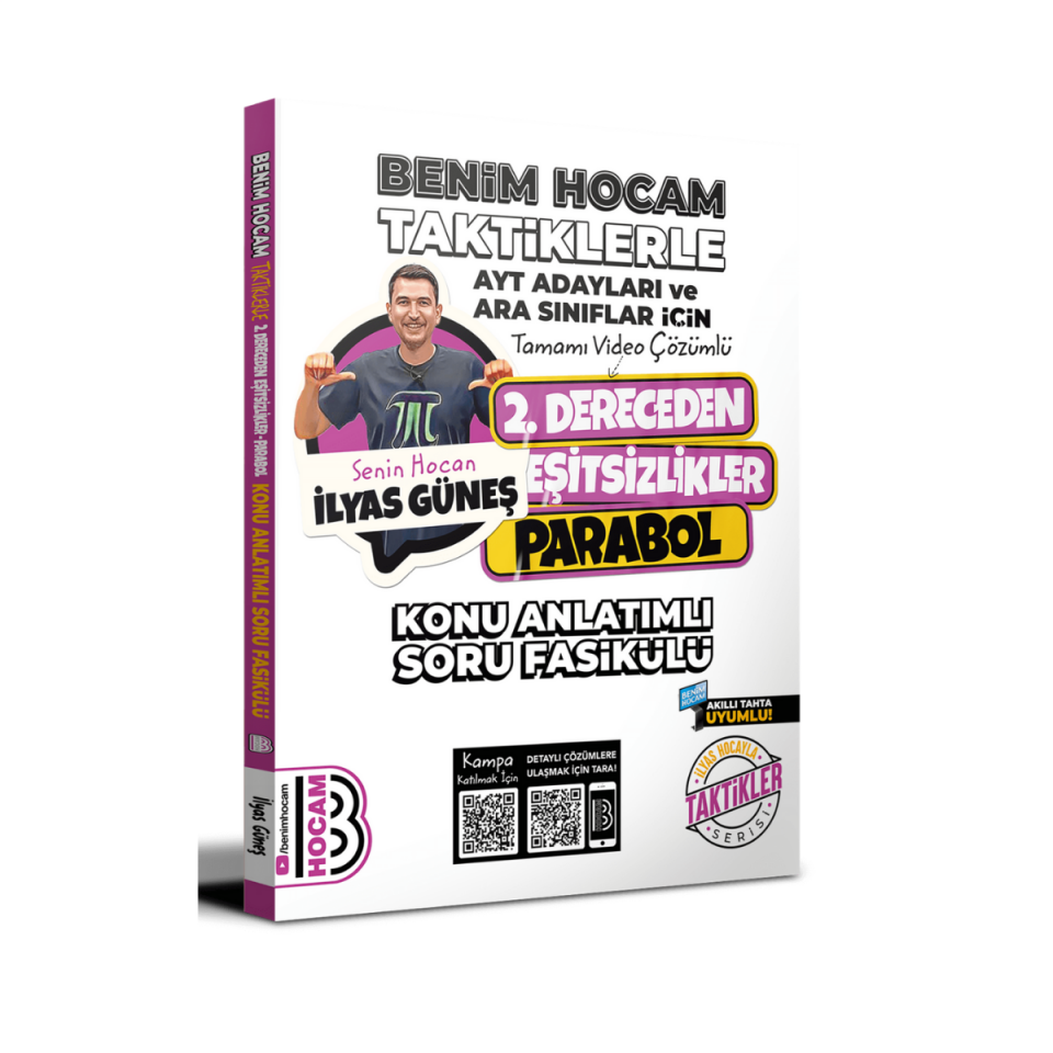 2024 AYT Aday.Ara Sın.İçin Tak.2.der.Eşit Parabol