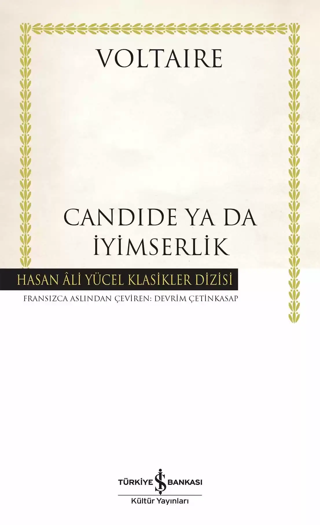 Candide ya da İyimserlik - Ciltli