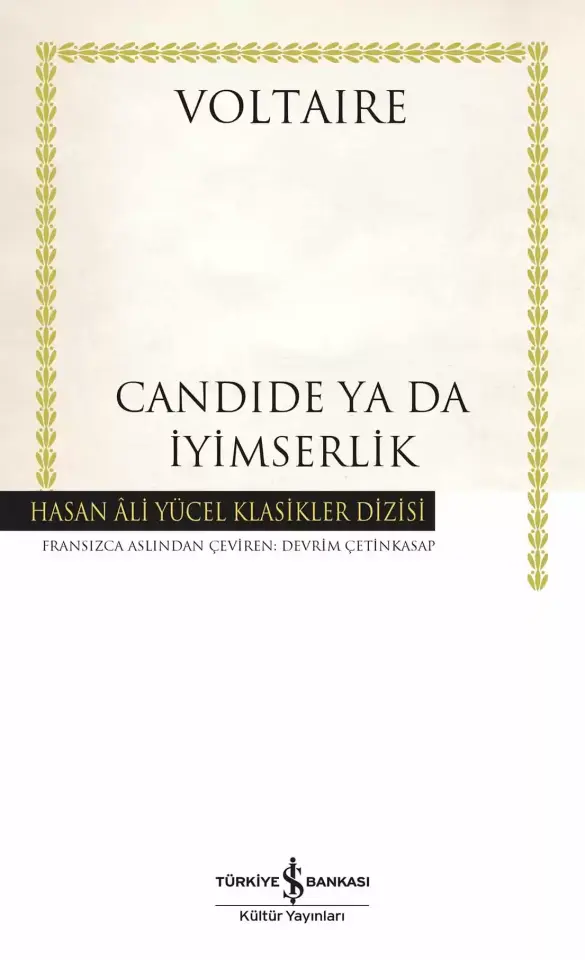 Candide ya da İyimserlik - Ciltli