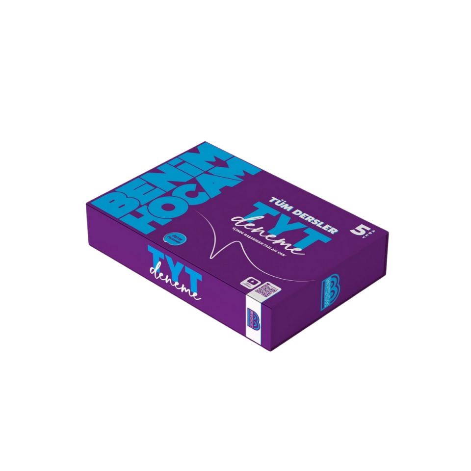 Benim Hocam Tüm Dersler  TYT 5'li Deneme