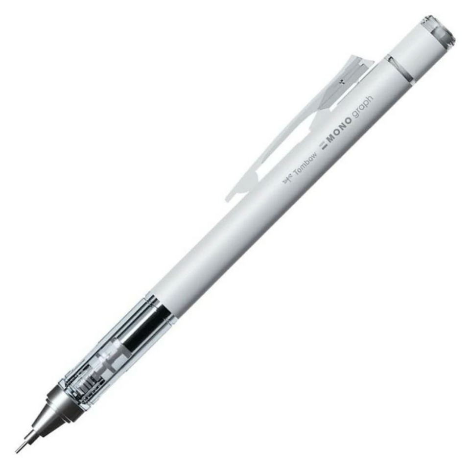 Tombow 141 Mono Graph Neutral Versatil Kurşun Kalem 0.5mm Mat Gri