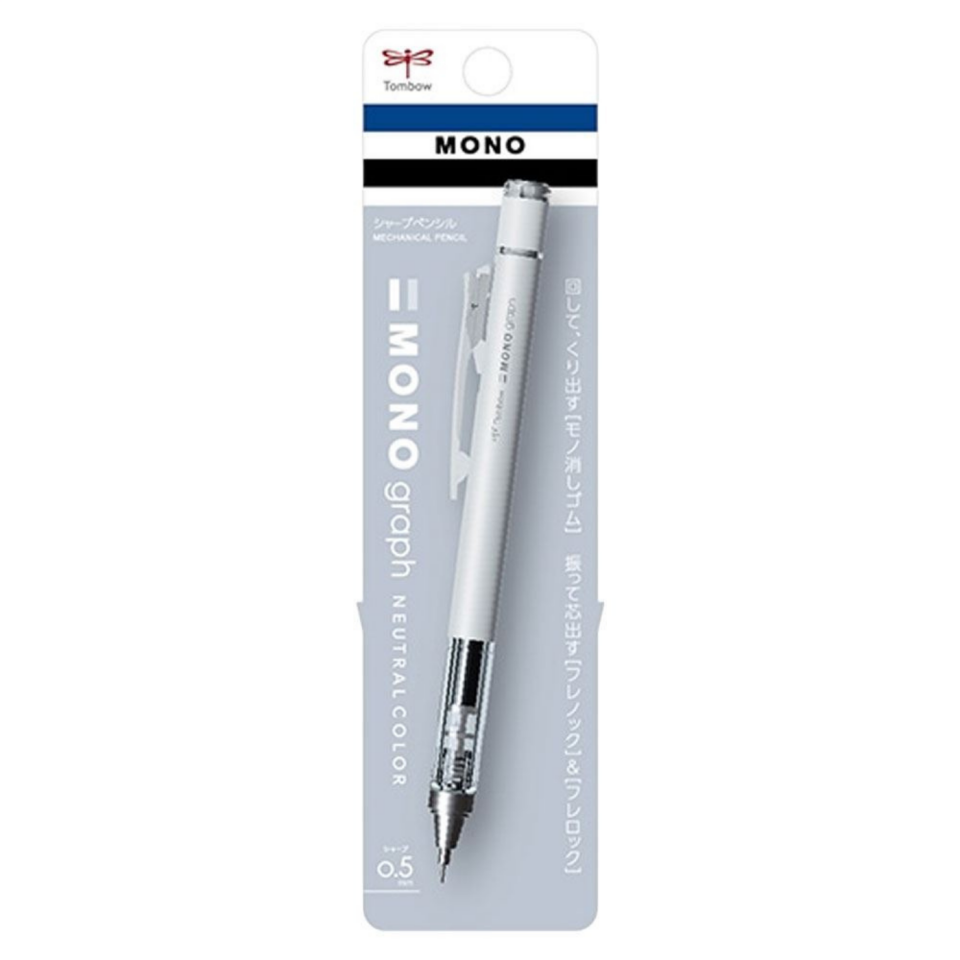 Tombow 141 Mono Graph Neutral Versatil Kurşun Kalem 0.5mm Mat Gri