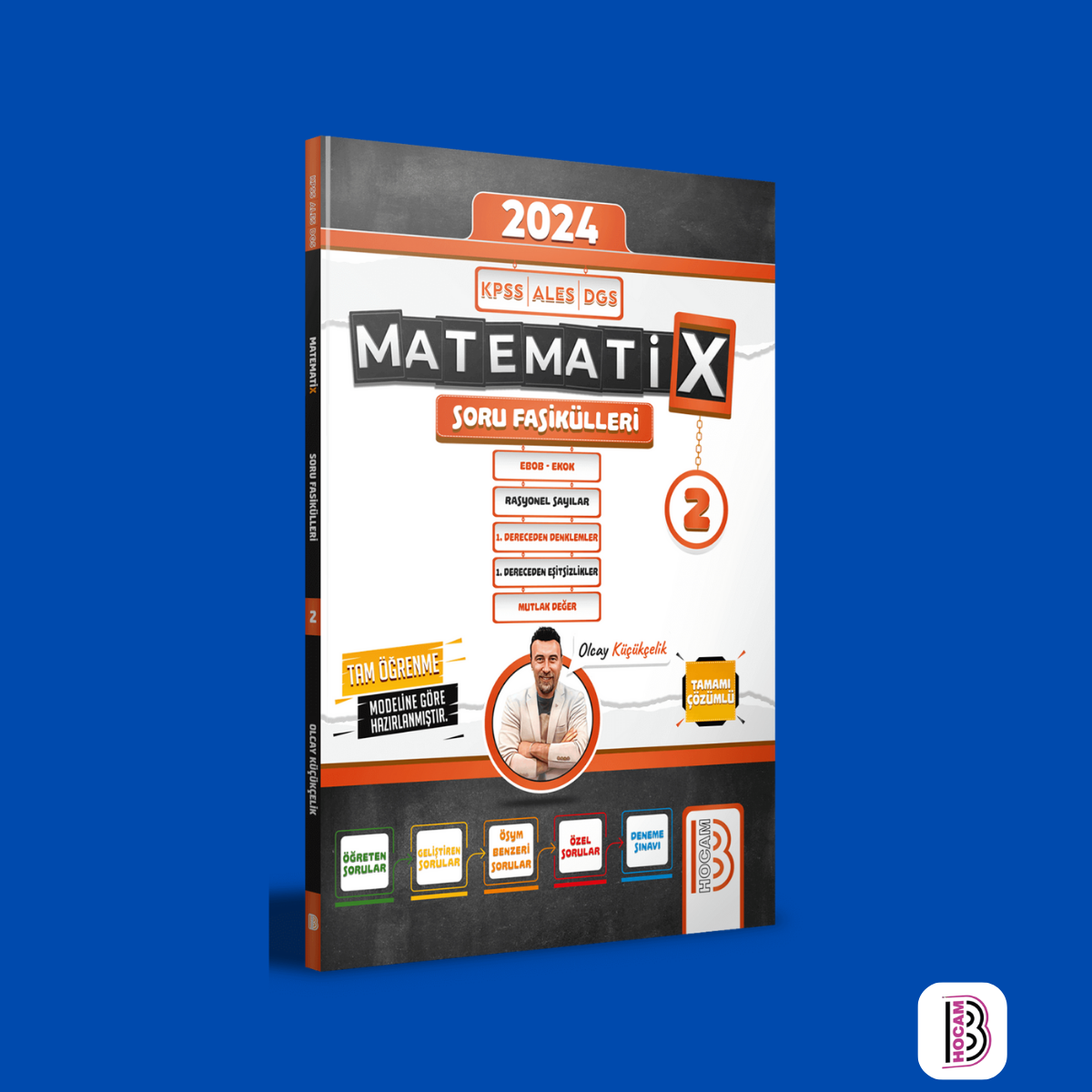 2024 KPSS ALES DGS Matematix Soru Fasikülleri-2