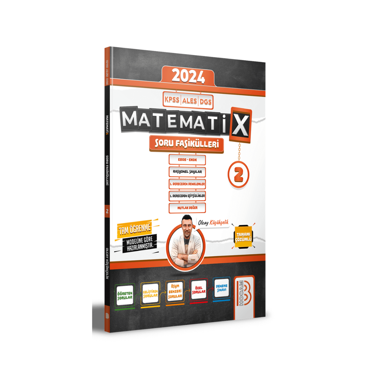 2024 KPSS ALES DGS Matematix Soru Fasikülleri-2 Benim Hocam Yayınları