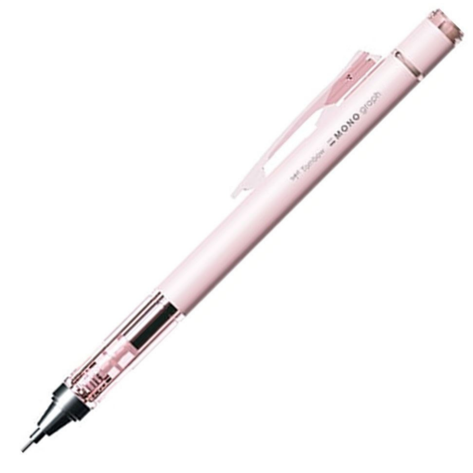 Tombow 141 Mono Graph Neutral Versatil Kurşun Kalem 0.5mm Mat Pembe
