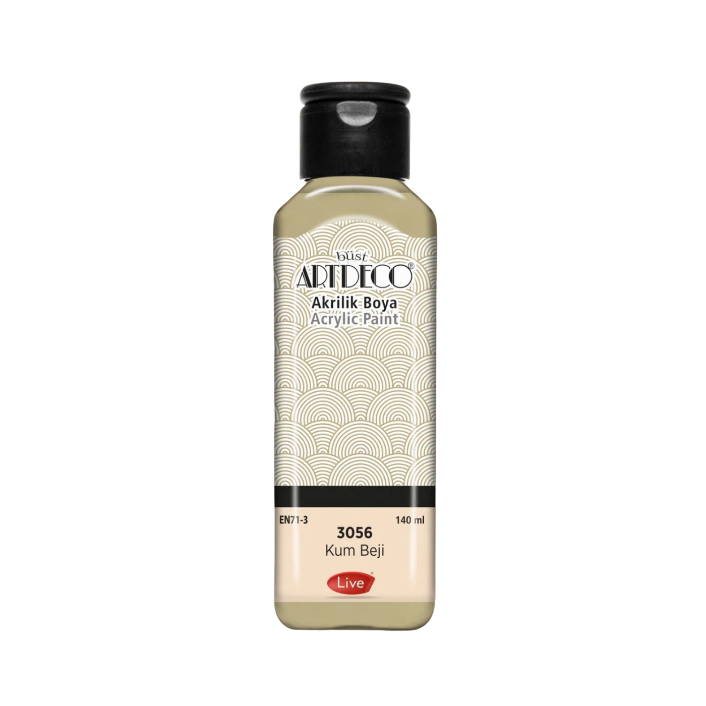 Artdeco 070R-3056 Akrilik Boya 140 ml Kum Beji