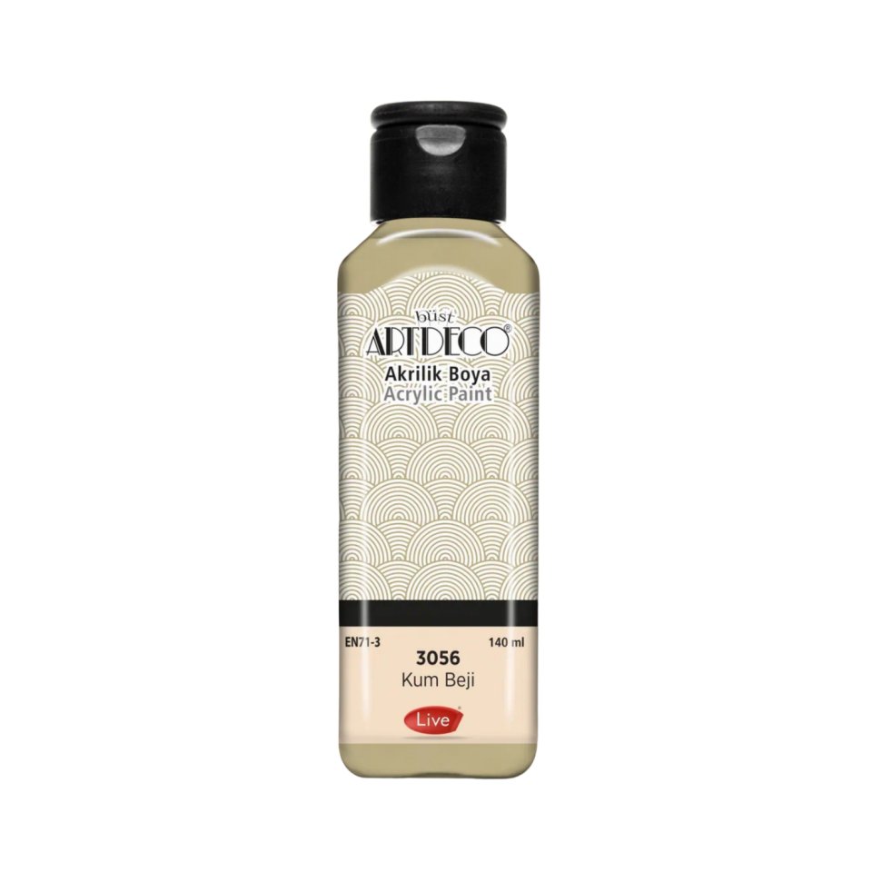 Artdeco 070R-3056 Akrilik Boya 140 ml Kum Beji