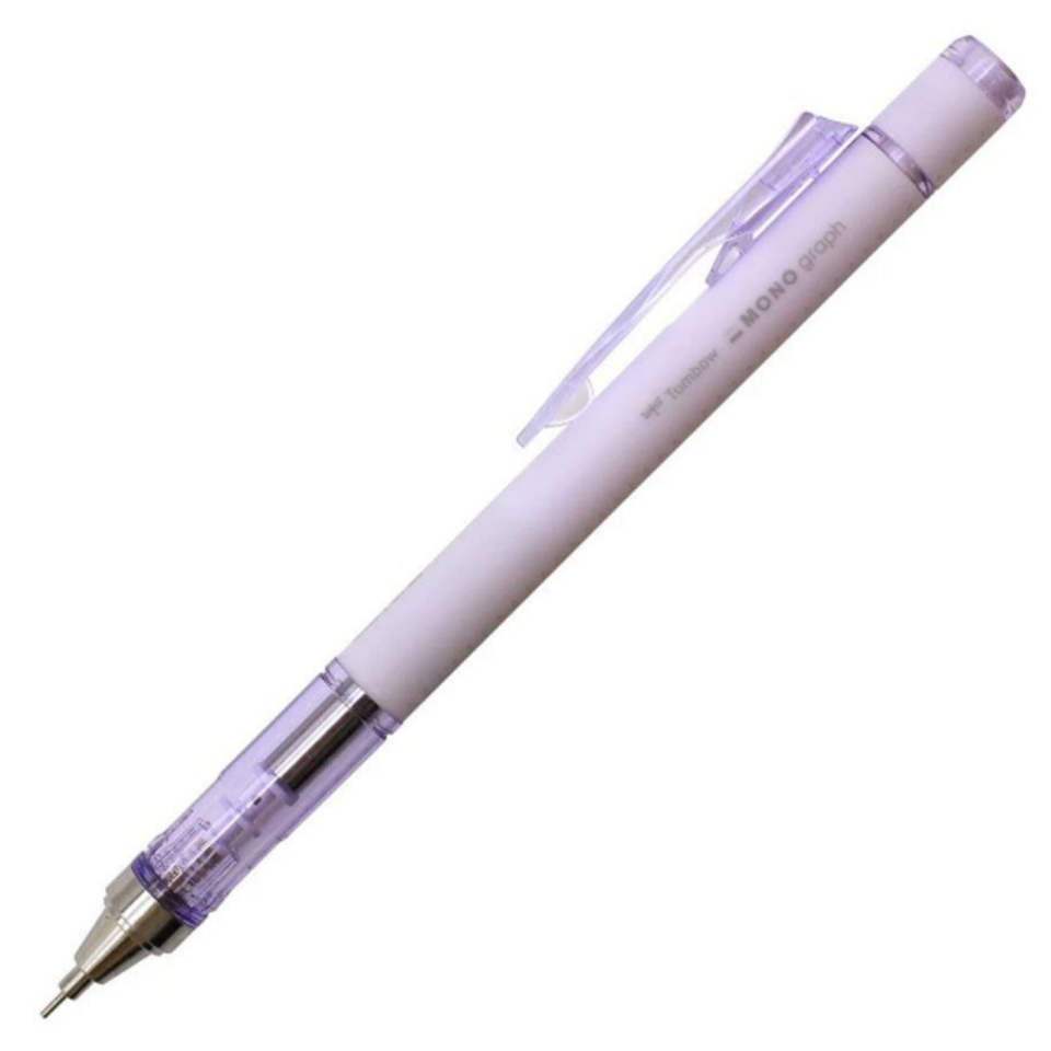 Tombow 141 Mono Graph Neutral Versatil Kurşun Kalem 0.5mm Mat Mor