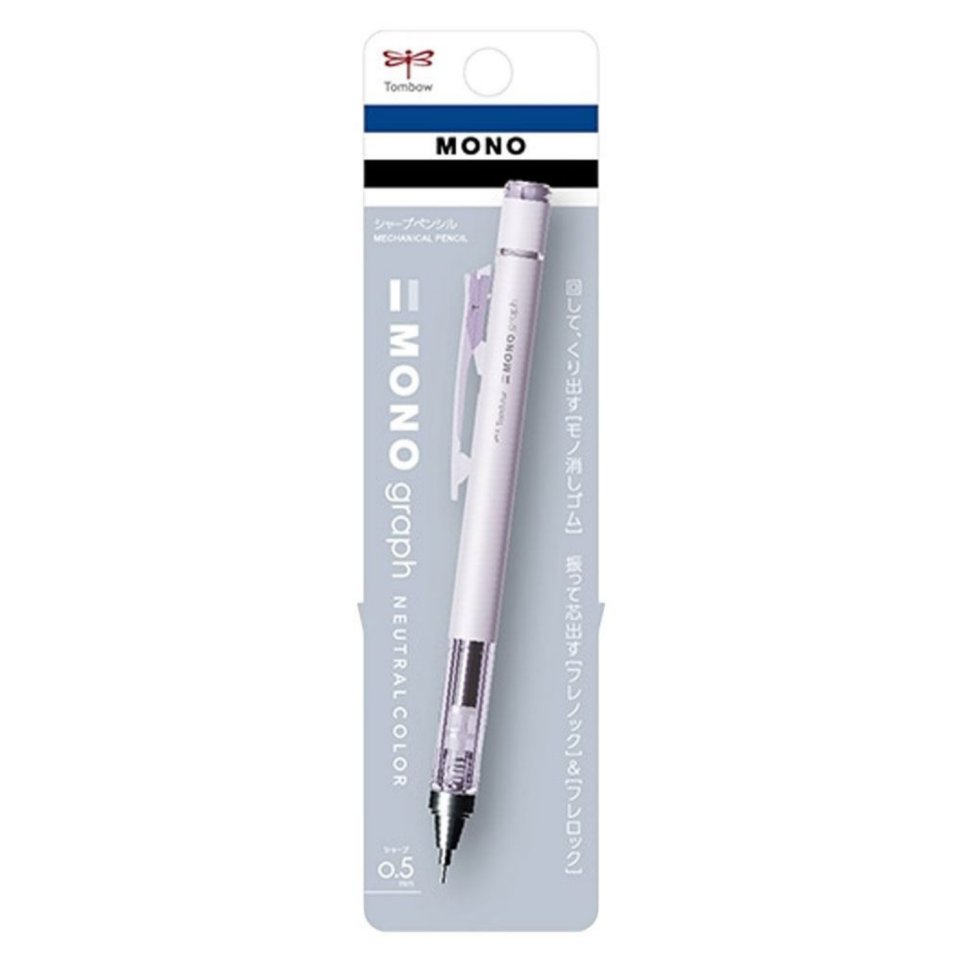 Tombow 141 Mono Graph Neutral Versatil Kurşun Kalem 0.5mm Mat Mor