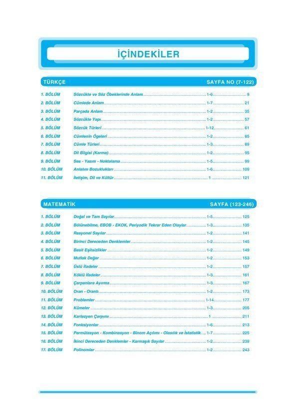 Sınav Yayınları TYT Tüm Dersler Soru Bankası Tek Kitap