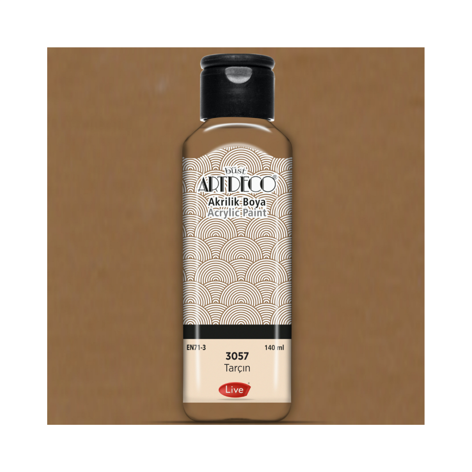 Artdeco 070R-3057 Akrilik Boya 140 ml Tarçın